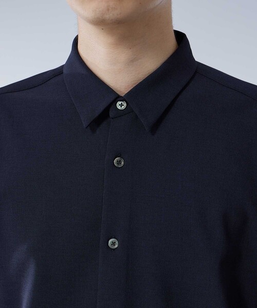 UNITED TOKYO（ユナイテッドトウキョウ）の「SUPER STRETCH ロングスリーブシャツ｜セットアップ着用可能（シャツ/ブラウス・メンズ・ダークグレー/その他17/ライトグレー・2/3/1）」の10枚目の写真