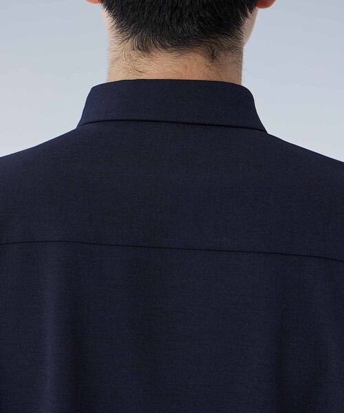 UNITED TOKYO（ユナイテッドトウキョウ）の「SUPER STRETCH ロングスリーブシャツ｜セットアップ着用可能（シャツ/ブラウス・メンズ・ダークグレー/その他17/ライトグレー・2/3/1）」の12枚目の写真