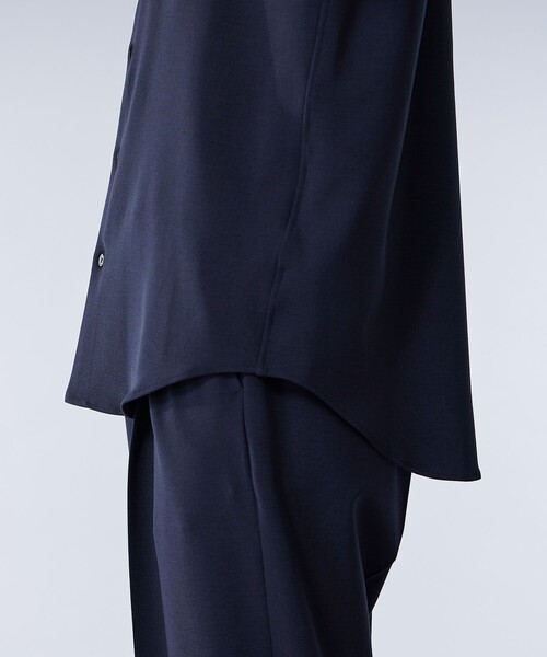 UNITED TOKYO（ユナイテッドトウキョウ）の「SUPER STRETCH ロングスリーブシャツ｜セットアップ着用可能（シャツ/ブラウス・メンズ・ダークグレー/その他17/ライトグレー・2/3/1）」の14枚目の写真