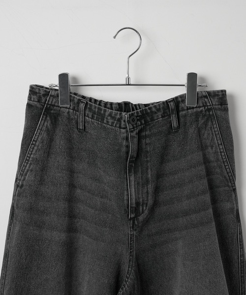 WEGO（ウィゴー）の「WEGO/デニムパラシュートパンツ（デニムパンツ・メンズ・スミクロ/コバルトブルー・LARGE/MEDIUM）」の6枚目の写真