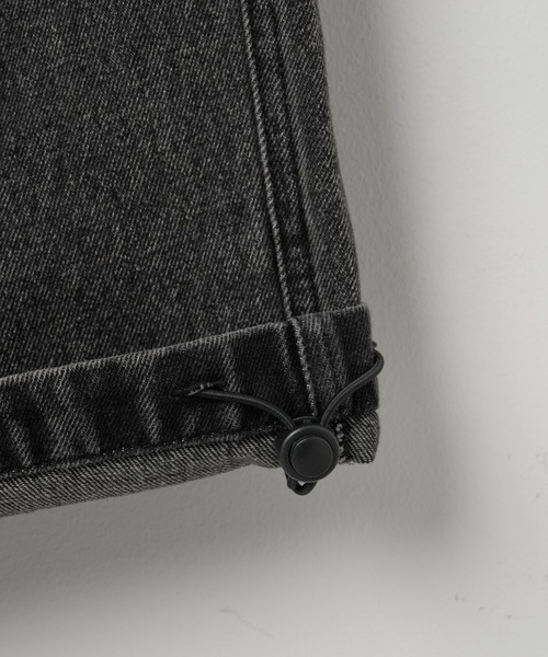 WEGO（ウィゴー）の「WEGO/デニムパラシュートパンツ（デニムパンツ・メンズ・スミクロ/コバルトブルー・LARGE/MEDIUM）」の10枚目の写真