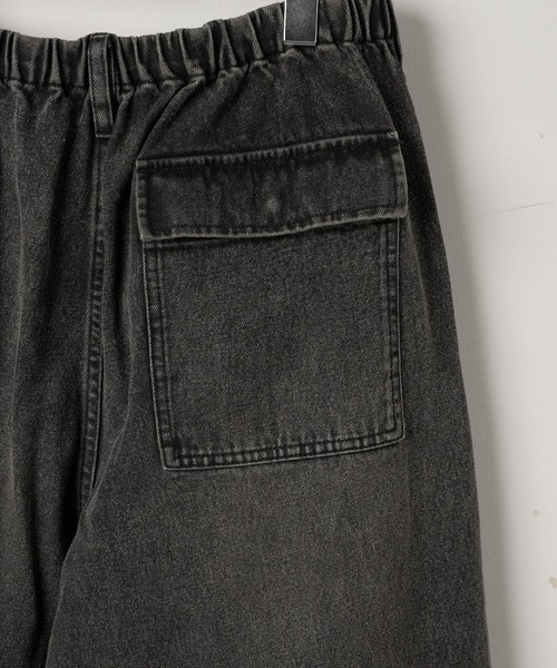 WEGO（ウィゴー）の「WEGO/デニムパラシュートパンツ（デニムパンツ・メンズ・スミクロ/コバルトブルー・LARGE/MEDIUM）」の12枚目の写真