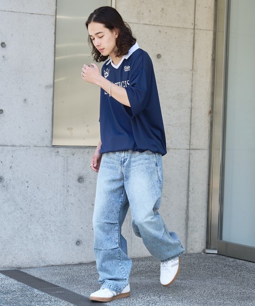 WEGO/デニムパラシュートパンツ（デニムパンツ）｜WEGO（ウィゴー）の