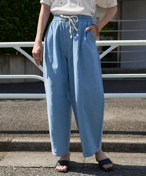 FREAK'S STORE（フリークスストア）の「サマー カーブイージーパンツ