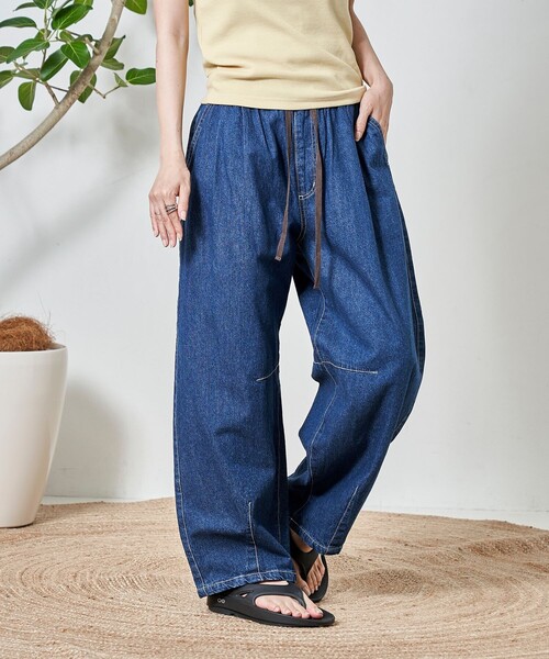 FREAK'S STORE（フリークスストア）の「サマー カーブイージーパンツ