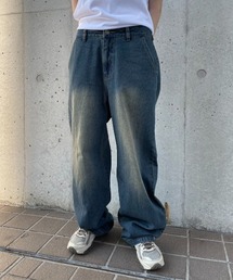 【日本限定】OVERDYED DENIM PANTS/オーバーダイデニムパンツ