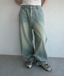 【日本限定】OVERDYED DENIM PANTS/オーバーダイデニムパンツ