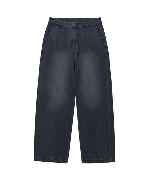 FCMM(エフシーエムエム)の「【日本限定】OVERDYED DENIM PANTS/オーバーダイデニムパンツ(デニムパンツ・メンズ・インディゴブルー/ライトブルー/ブラック・SMALL/LARGE/MEDIUM)」の9枚目の写真