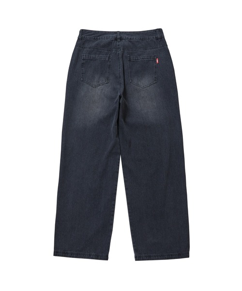 FCMM(エフシーエムエム)の「【日本限定】OVERDYED DENIM PANTS/オーバーダイデニムパンツ(デニムパンツ・メンズ・インディゴブルー/ライトブルー/ブラック・SMALL/LARGE/MEDIUM)」の10枚目の写真