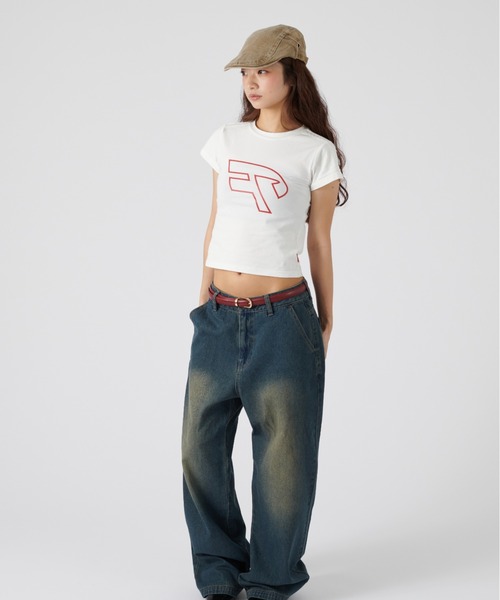 FCMM(エフシーエムエム)の「【日本限定】OVERDYED DENIM PANTS/オーバーダイデニムパンツ(デニムパンツ・メンズ・インディゴブルー/ライトブルー/ブラック・SMALL/LARGE/MEDIUM)」の7枚目の写真