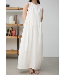 AZUL by moussy（アズールバイマウジー）の「サイドギャザーカットコクーンワンピース（ワンピース）」