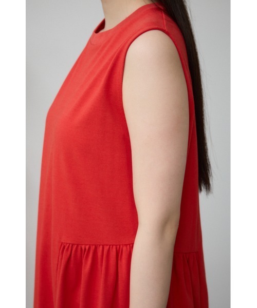 AZUL by moussy（アズールバイマウジー）の「サイドギャザーカットコクーンワンピース（ワンピース・レディース・ブラック/レッド/アイボリー・SMALL/MEDIUM）」の22枚目の写真