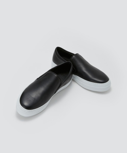 PELLICO SUNNY（ペリーコサニー）の「GIOIA ウィメンズ スムース スリッポン 3.5㎝ BLACK（スリッポン・レディース・ブラック・35/36/39）」の3枚目の写真