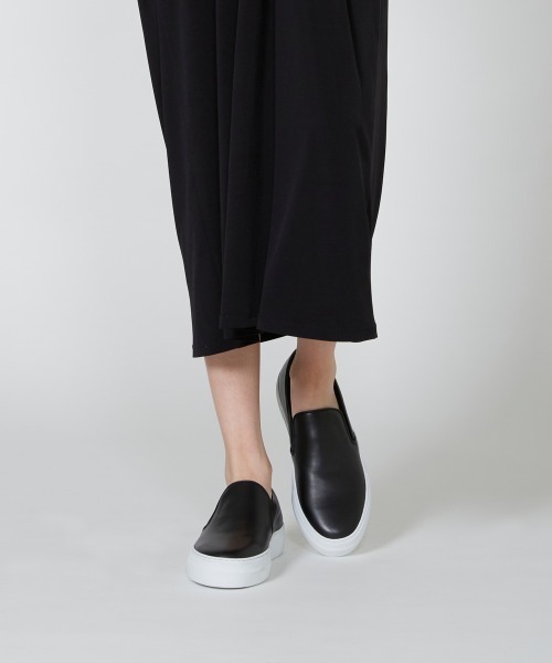 PELLICO SUNNY（ペリーコサニー）の「GIOIA ウィメンズ スムース スリッポン 3.5㎝ BLACK（スリッポン・レディース・ブラック・35/36/39）」の8枚目の写真