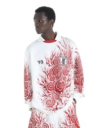 Y-3（ワイスリー）の「サッカー日本代表 CW 長袖Tシャツ（Tシャツ