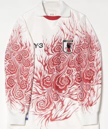 Y-3（ワイスリー）の「サッカー日本代表 CW 長袖Tシャツ（Tシャツ