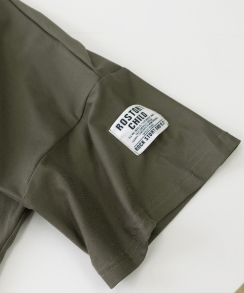 Miniministore(ミニミニストア)の「ビッグTシャツ 半袖オーバーサイズ 夏t(Tシャツ/カットソー・レディース・グレー/ブラック/カーキ/オレンジ・FREE)」の20枚目の写真