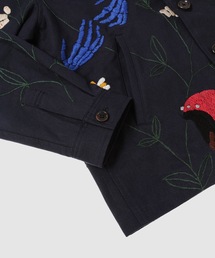 KHOKI コッキ24AW Hand embroidery jacket KHOKI（コッキ）の「Hand embroidery jacket（その他アウター）」 - WEAR