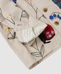 KHOKI（コッキ）の「Hand embroidery jacket（その他アウター）」 - WEAR