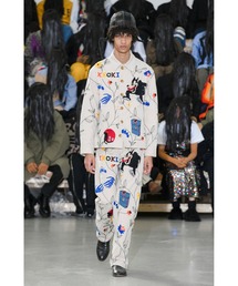 KHOKI コッキ24AW Hand embroidery jacket KHOKI（コッキ）の「Hand embroidery jacket（その他アウター）」 - WEAR