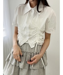 PHILLY | 【PHILLY】ダブルドロストブラウス(シャツ/ブラウス)