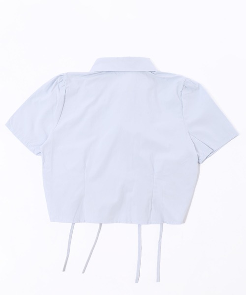 PHILLY(フィリー)の「【PHILLY】ダブルドロストブラウス(シャツ/ブラウス・レディース・ホワイト/ブルー・FREE)」の20枚目の写真