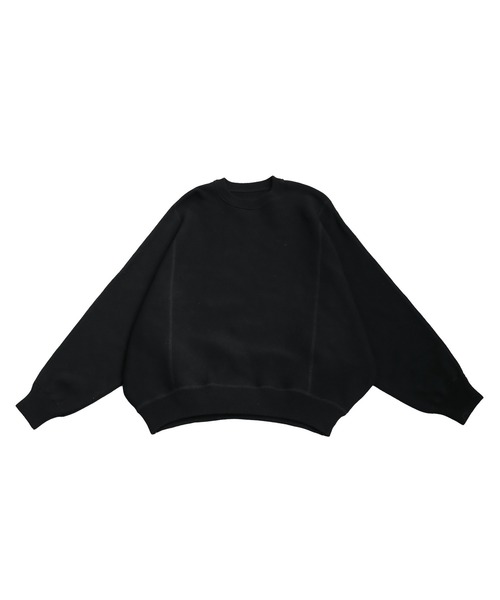 antiqua(アンティカ)の「コットンドルマンニット(ニット/セーター・レディース・ブラック/グリーン系その他/ホワイト系その他・ONESIZE)」の21枚目の写真