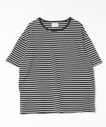 AND SQUARE（アンドスクエア）の「＜AND SQUARE＞ボーダーカットソー（Tシャツ/カットソー）」