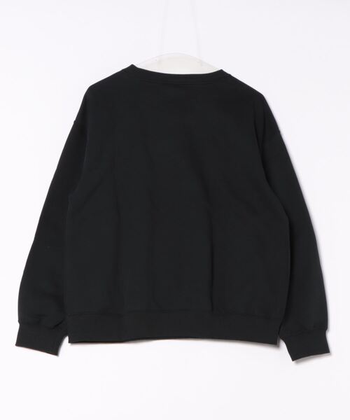 JORDAN BRAND（ジョーダンブランド）の「NIKE WMNS JORDAN BRKLN FLEECE L/S CREW GFX 24 FV7087-010（スウェット・レディース・ブラック・MEDIUM/SMALL/LARGE）」の3枚目の写真