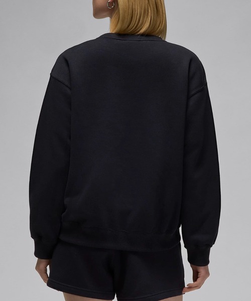 JORDAN BRAND（ジョーダンブランド）の「NIKE WMNS JORDAN BRKLN FLEECE L/S CREW GFX 24 FV7087-010（スウェット・レディース・ブラック・MEDIUM/SMALL/LARGE）」の6枚目の写真