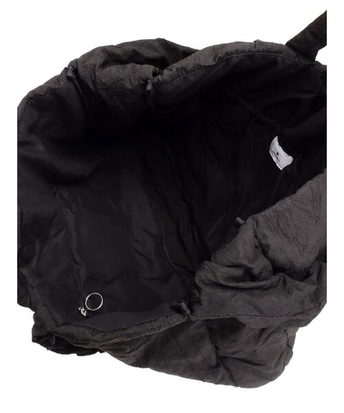 merry jenny（メリージェニー）の「2wayフリルトート（トートバッグ・レディース・オフホワイト/ブラック・FREE）」の7枚目の写真