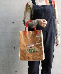 ACCOMMODE（アコモデ）の「CHAMCHAM MARKET / クラフトトートバッグ（トートバッグ）」