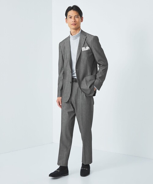 A+ TR デニムライク スタンダード NP イージー スラックス -ストレッチ