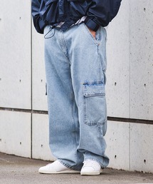 Levi's(���[�o�C�X)��Levi's/���[�o�C�X 568(TM) ���[�Y�X�g���[�g �J�[�S(�f�j���p���c)