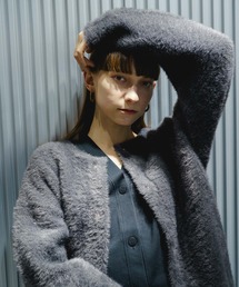 STERNBERG | シャギーメリノウールWフェイスニットカーディガン(カーディガン/ボレロ)