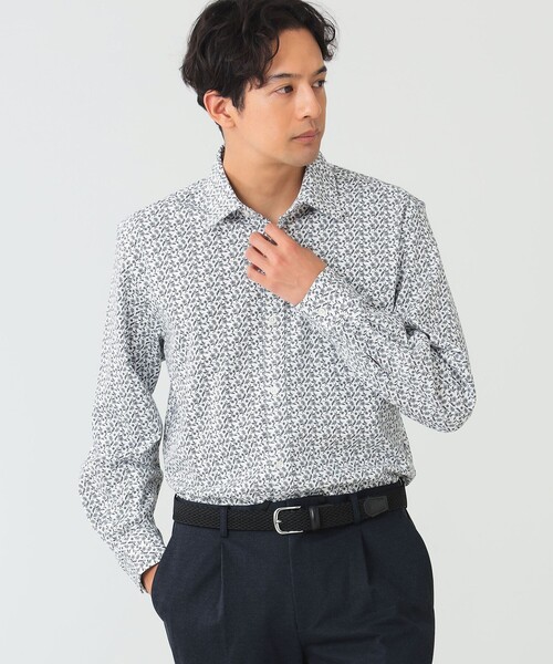 【セール】ライトポンチ ジャージ プリント シャツ 24FW(S~XL)(シャツ/ブラウス)|BEAMS HEART(ビームスハート)