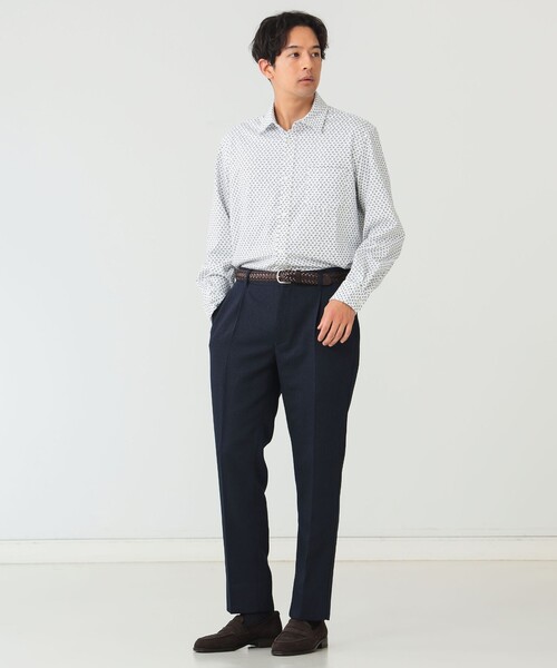 【セール】ライトポンチ ジャージ プリント シャツ 24FW（S～XL）（シャツ/ブラウス）｜BEAMS HEART（ビームスハート）