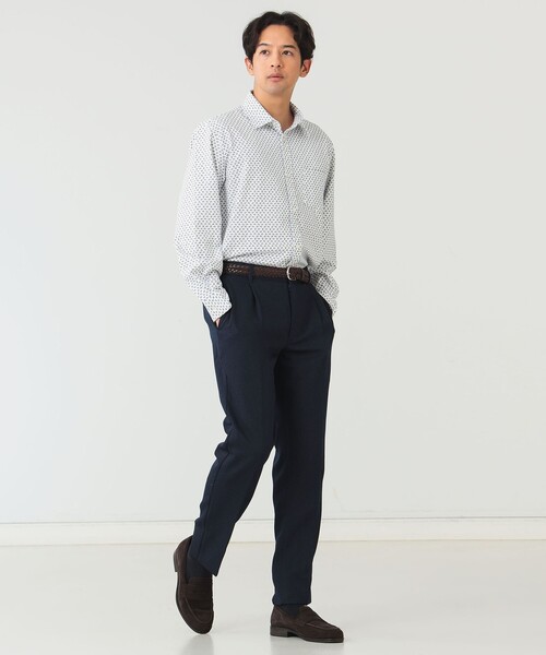 【セール】ライトポンチ ジャージ プリント シャツ 24FW（S～XL）（シャツ/ブラウス）｜BEAMS HEART（ビームスハート）