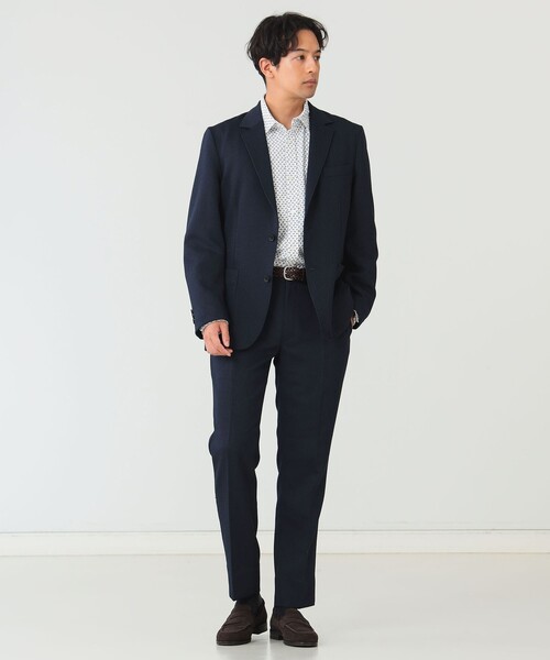 【セール】ライトポンチ ジャージ プリント シャツ 24FW（S～XL）（シャツ/ブラウス）｜BEAMS HEART（ビームスハート）