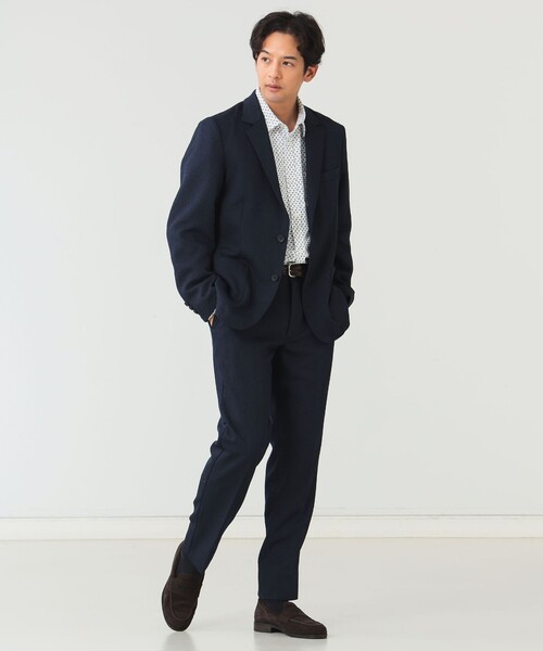 【セール】ライトポンチ ジャージ プリント シャツ 24FW（S～XL）（シャツ/ブラウス）｜BEAMS HEART（ビームスハート）