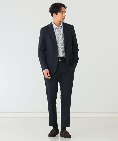 【セール】ライトポンチ ジャージ プリント シャツ 24FW（S～XL）（シャツ/ブラウス）｜BEAMS HEART（ビームスハート）