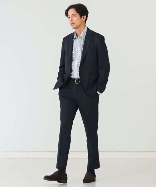 【セール】ライトポンチ ジャージ プリント シャツ 24FW（S～XL）（シャツ/ブラウス）｜BEAMS HEART（ビームスハート）