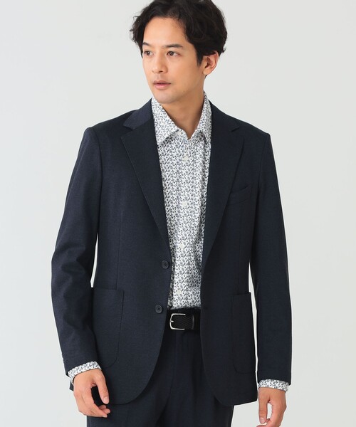 【セール】ライトポンチ ジャージ プリント シャツ 24FW（S～XL）（シャツ/ブラウス）｜BEAMS HEART（ビームスハート）