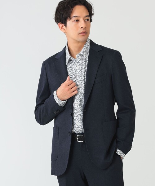 【セール】ライトポンチ ジャージ プリント シャツ 24FW（S～XL）（シャツ/ブラウス）｜BEAMS HEART（ビームスハート）