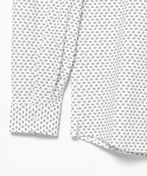 【セール】ライトポンチ ジャージ プリント シャツ 24FW（S～XL）（シャツ/ブラウス）｜BEAMS HEART（ビームスハート）