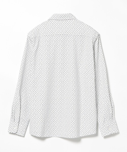 【セール】ライトポンチ ジャージ プリント シャツ 24FW（S～XL）（シャツ/ブラウス）｜BEAMS HEART（ビームスハート）