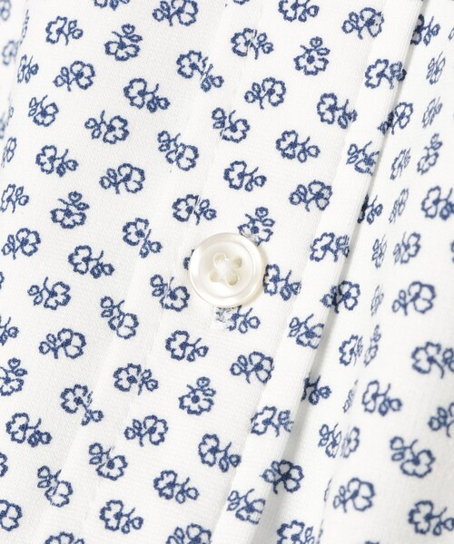 【セール】ライトポンチ ジャージ プリント シャツ 24FW（S～XL）（シャツ/ブラウス）｜BEAMS HEART（ビームスハート）