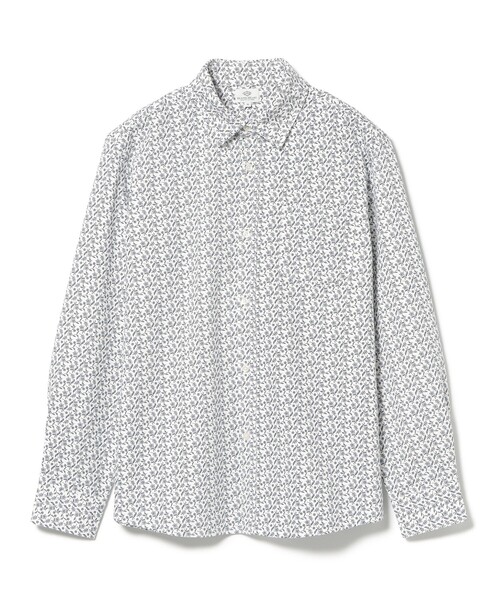 【セール】ライトポンチ ジャージ プリント シャツ 24FW（S～XL）（シャツ/ブラウス）｜BEAMS HEART（ビームスハート）