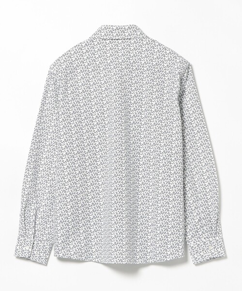 【セール】ライトポンチ ジャージ プリント シャツ 24FW（S～XL）（シャツ/ブラウス）｜BEAMS HEART（ビームスハート）