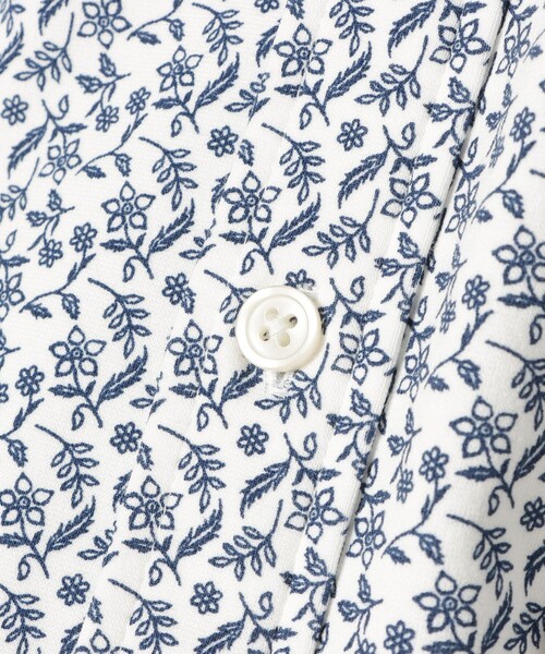 【セール】ライトポンチ ジャージ プリント シャツ 24FW（S～XL）（シャツ/ブラウス）｜BEAMS HEART（ビームスハート）